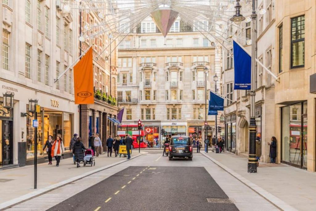 Ultra Luxury 3 Bed Mayfair Apartment ロンドン エクステリア 写真